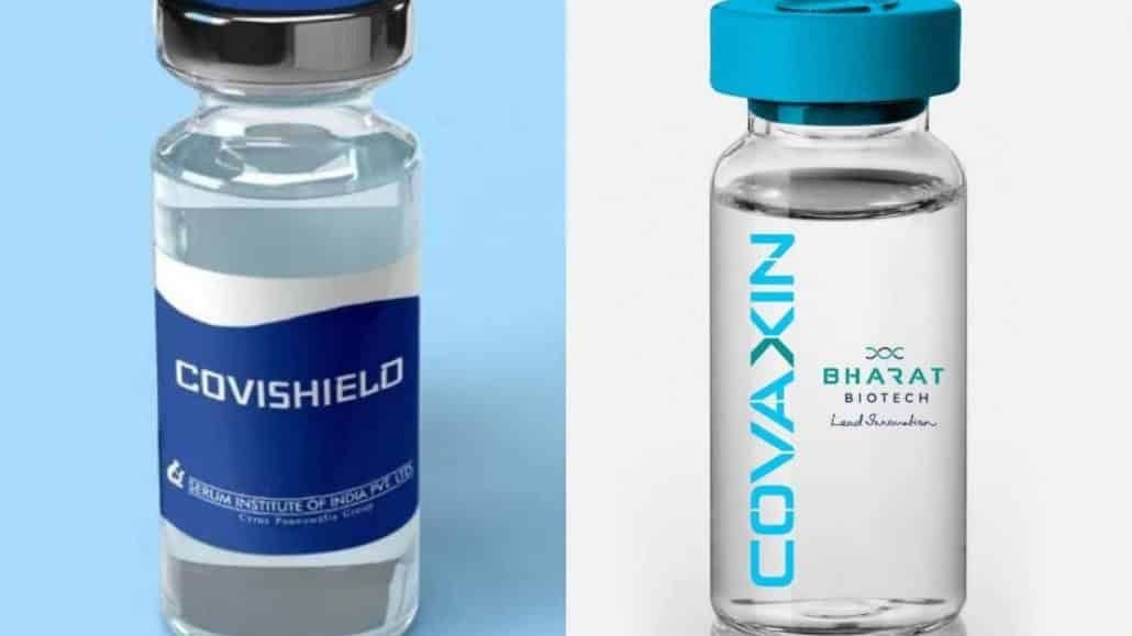 Covaxin and covishield