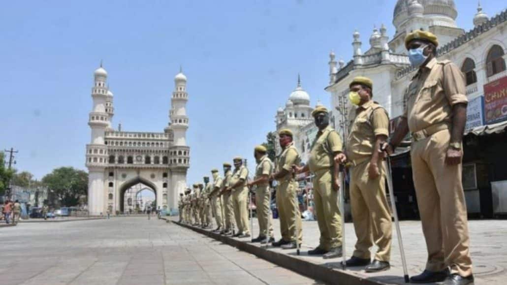 Telangana lockdown