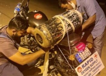 Bangalore startup started delivering oxygen cylinders for free