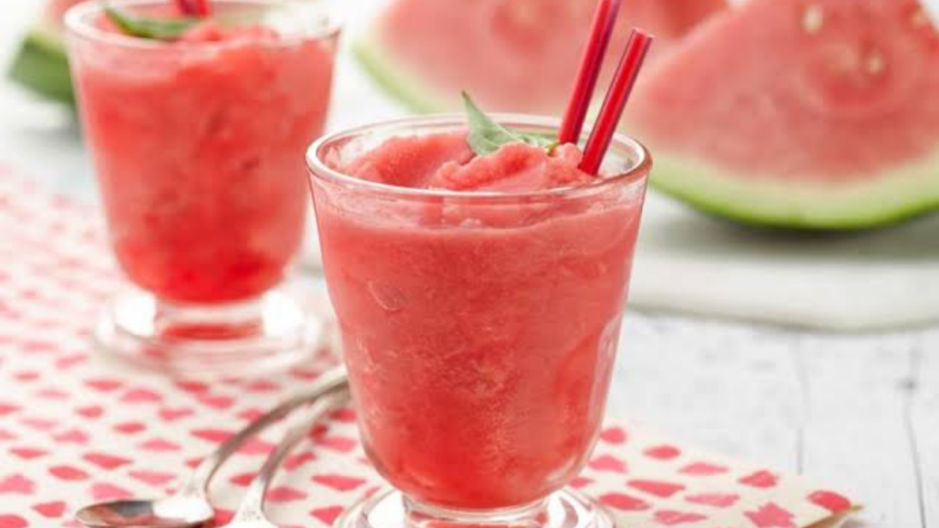 watermelon slush