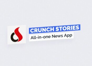 Crunch Stories Application