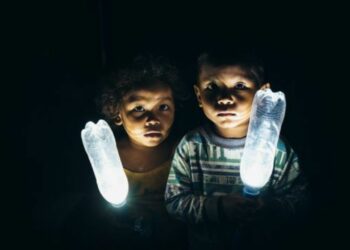 Generation of Electricity through Saltwater