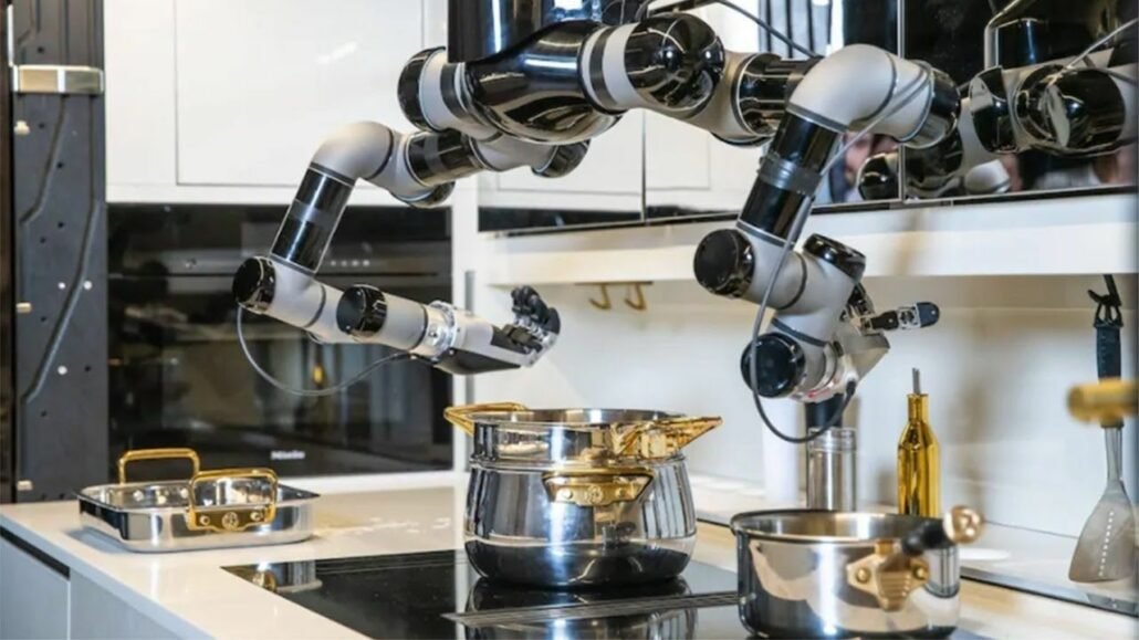 Robotic Kitchen