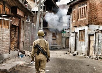 Terrorists Barge into a Police Officer’s House