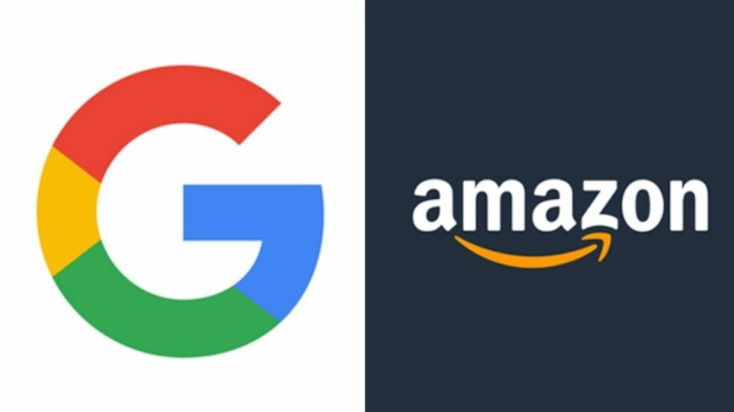 google and amazon