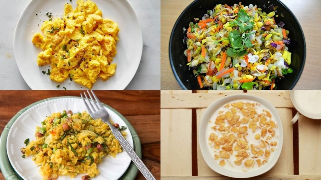 Protein rich breakfast