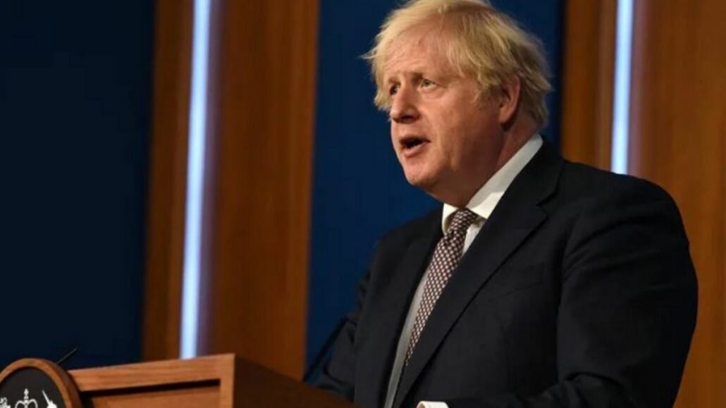 Boris johnson
