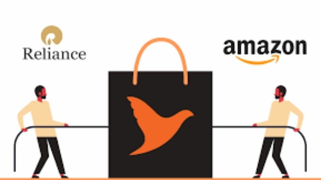 Amazon, reliance and future