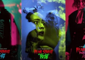 Fear Street Triology