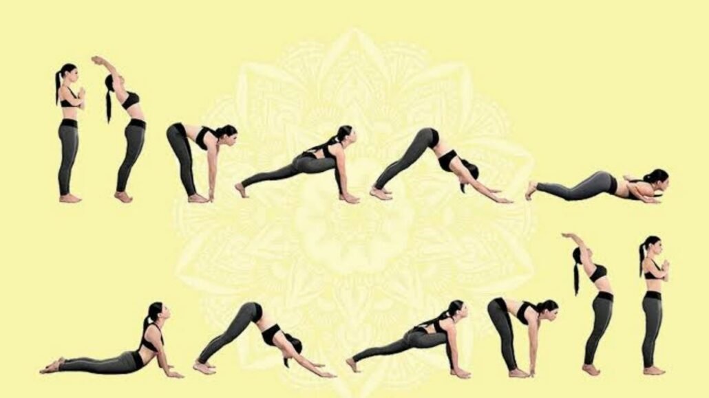 surya namaskar