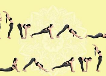 surya namaskar