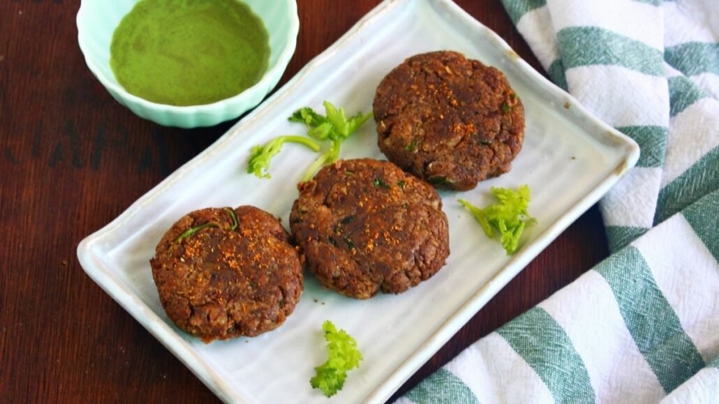 Veg Galouti Kebab