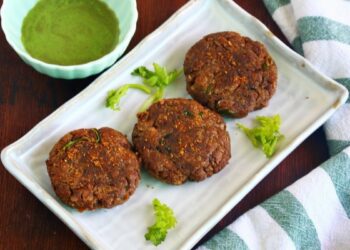 Veg Galouti Kebab