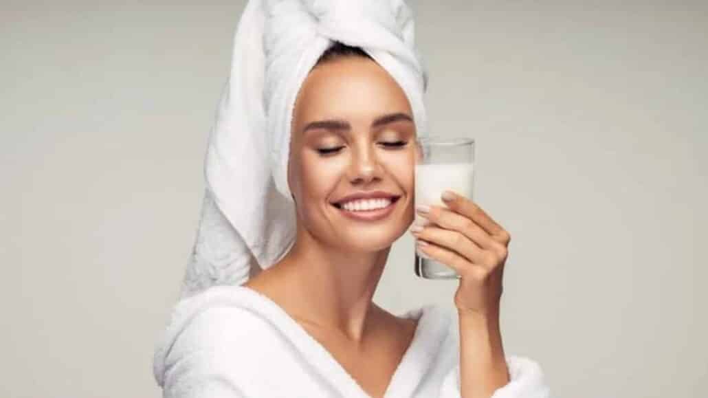 milk as a beauty ingredient