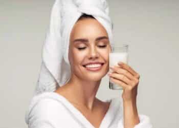 milk as a beauty ingredient