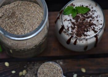 Homemade Protein Shake with a Twist