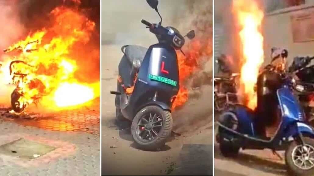 Why electric scooters catch fire