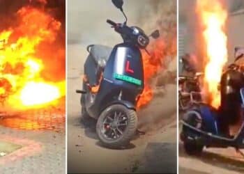 Why electric scooters catch fire